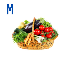 Panier Fruits et légumes Standard M