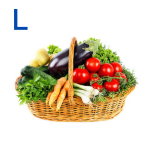[PanierPRO-0002] Panier Fruits et légumes Standard L